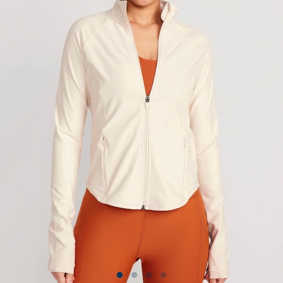 Old navy power soft full zip jacket - Picture 1 of 4